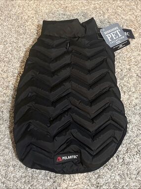 NWT Berkshire Pet Polartec Dog Jacket Medium